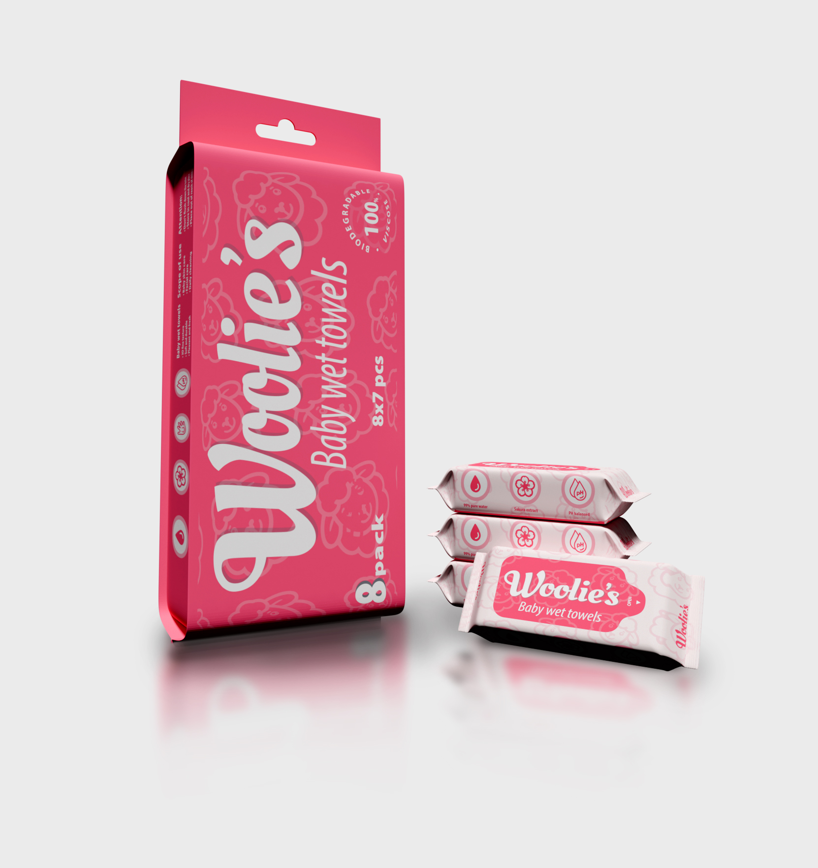 Maramice za bebe, pocket size