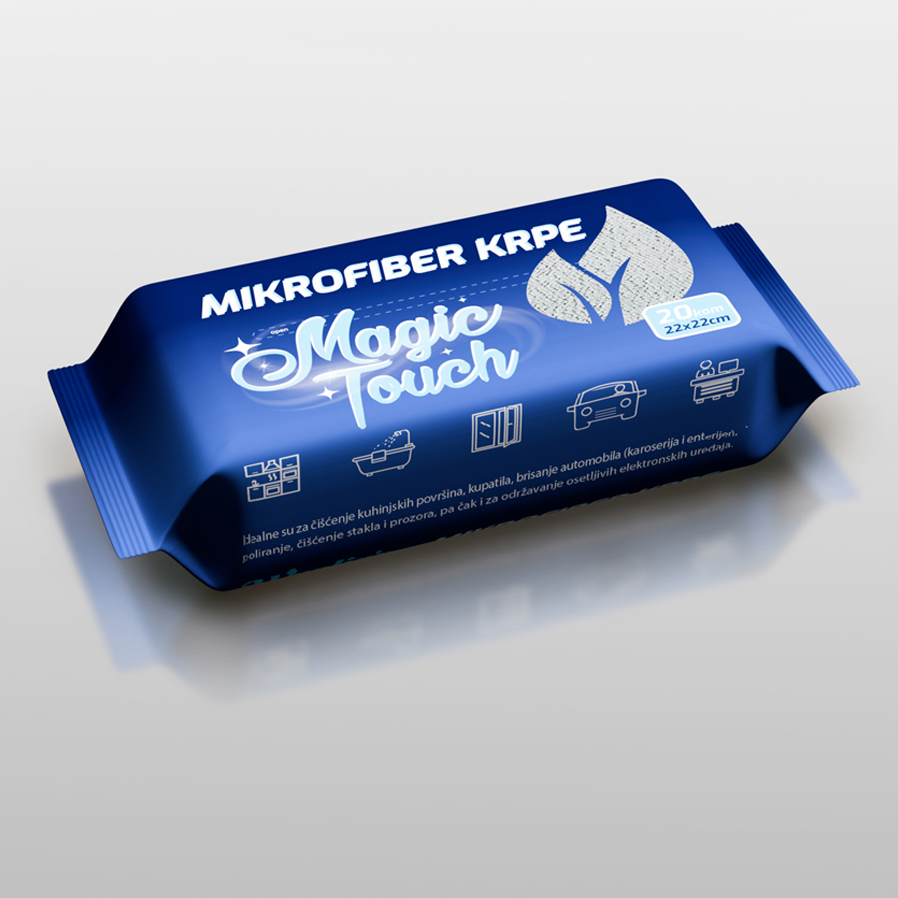 Mikrofiber krpe 20 kom